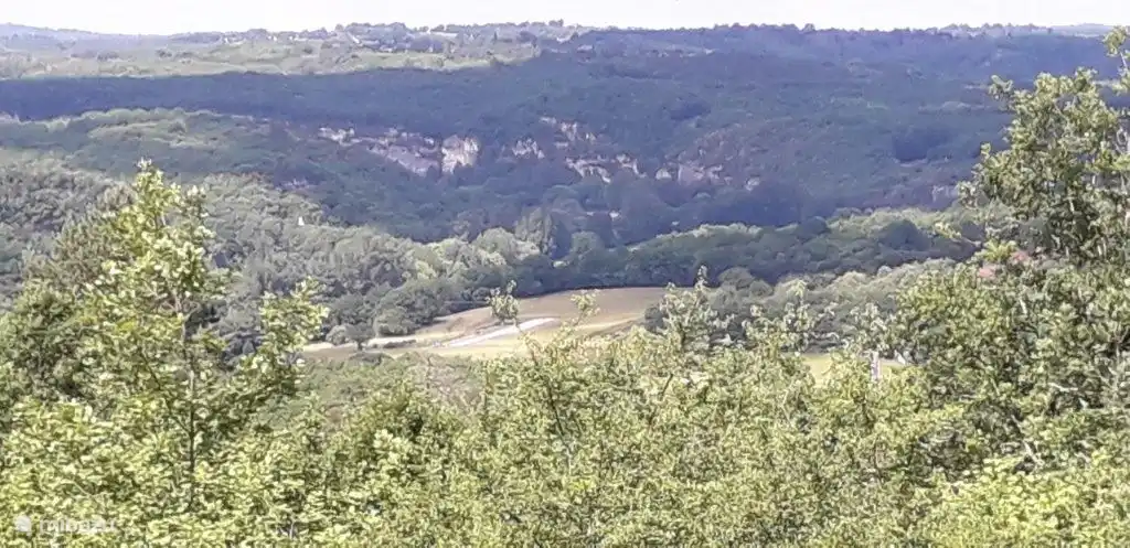 Blick auf das Vézère-Tal