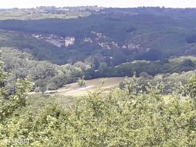 La Cantonniere | France, Dordogne, Tursac - maison de vacances Vue sur la vallée de la Vézère