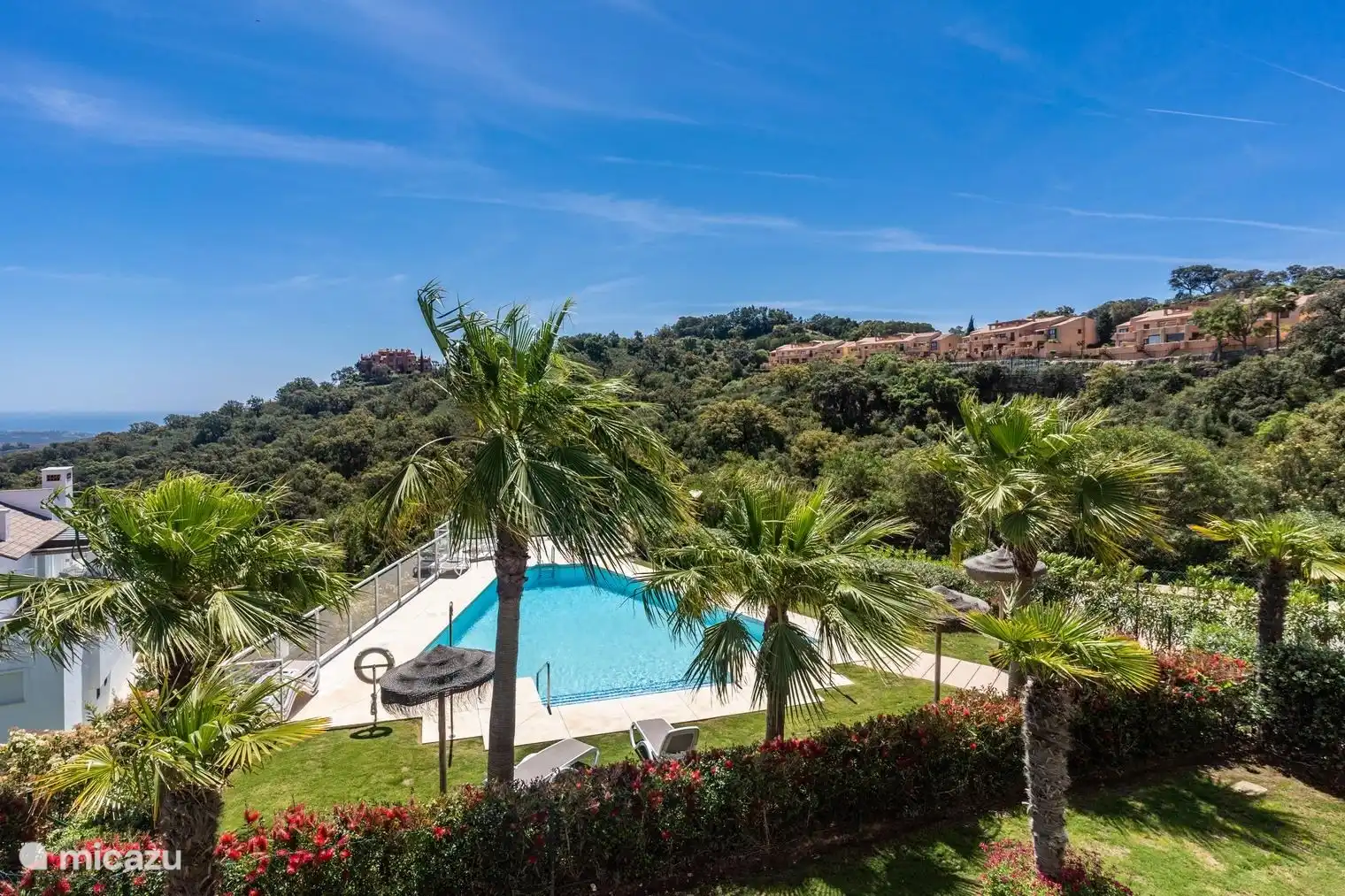 Piscina (desde terraza)