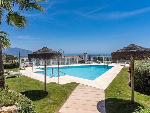Ferienwohnung Spanien, Costa del Sol, Estepona - appartement Blick auf La Floresta