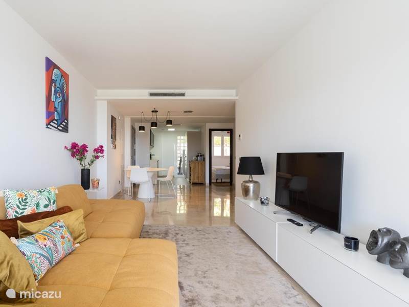 Ferienwohnung Spanien, Costa del Sol, Marbella Appartement Blick auf La Floresta
