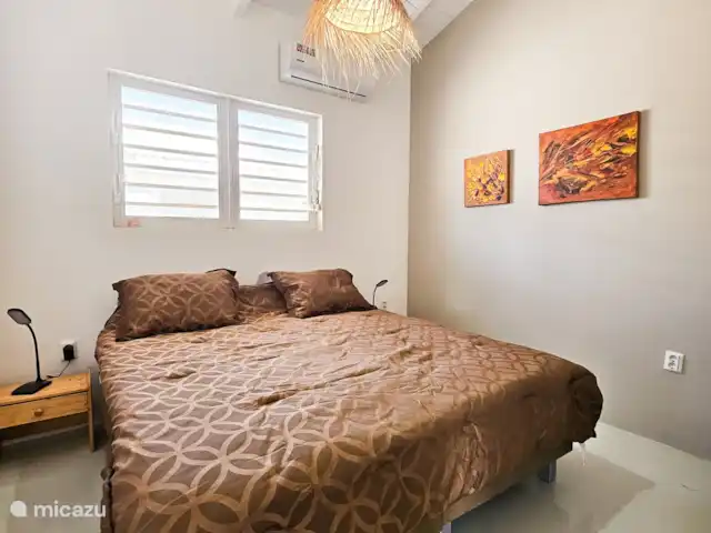 Villa Chichi | Curaçao, Banda Ariba (est), Santa Catharina - villa Chambre avec un lit king Ziese.