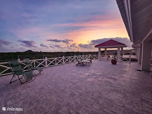 Villa Chichi | Curaçao, Banda Ariba (est), Santa Catharina - villa Le lever et le coucher du soleil sont spectaculaires.