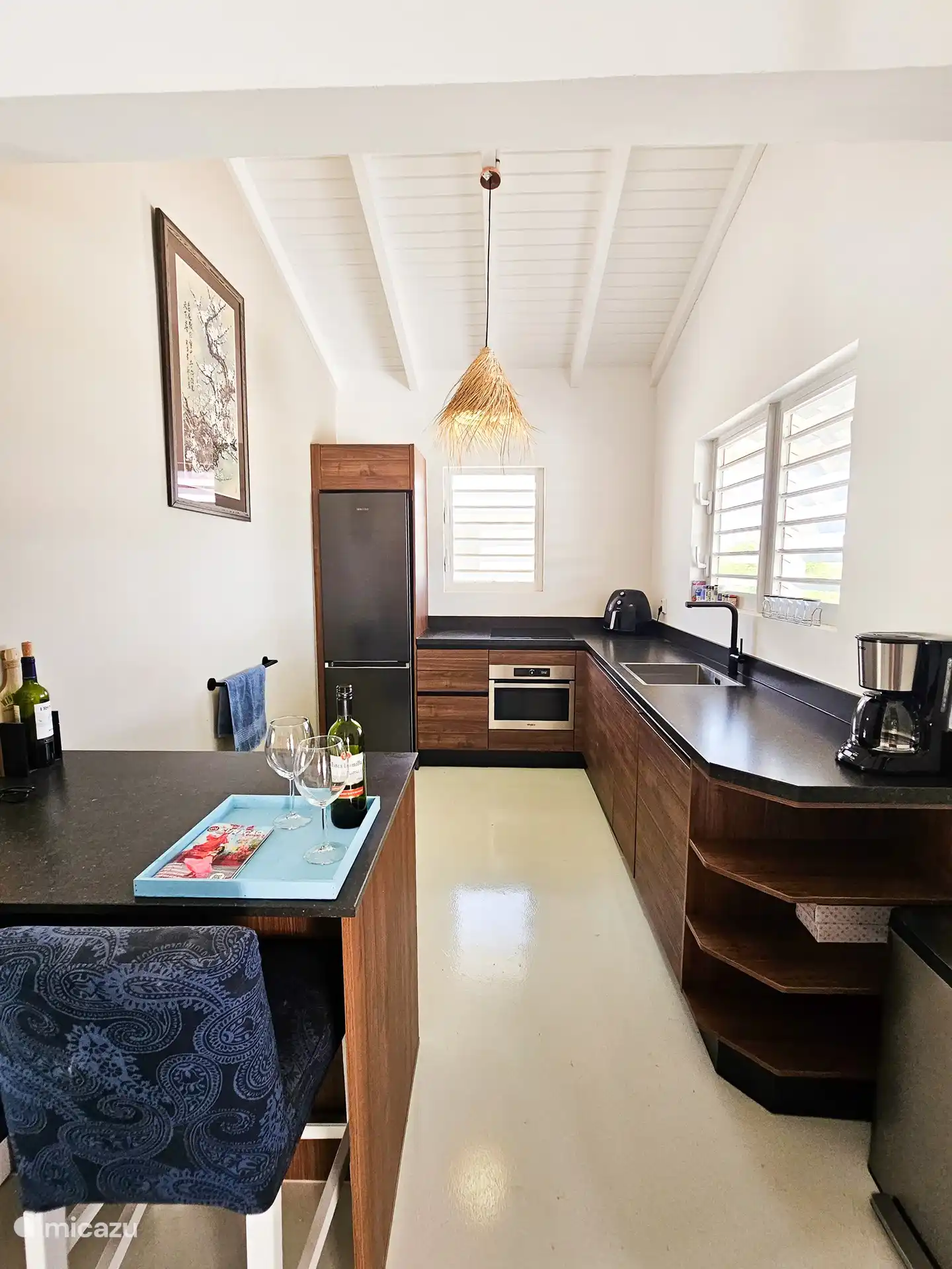 Een kleine bar om even te zitten