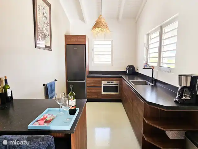 Villa Chichi | Curaçao, Banda Ariba (est), Santa Catharina - villa Un petit bar pour s'asseoir un moment