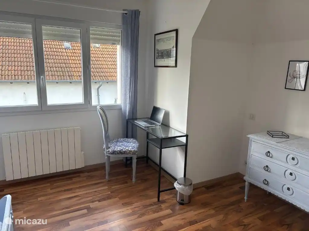 werkhoekjes sind in veel kamers aanwezig