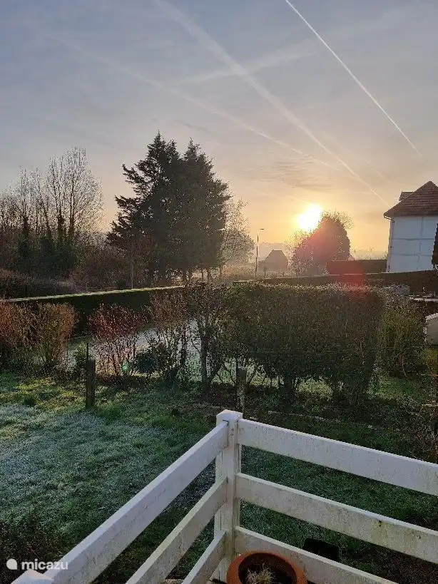 Winterblick von der Veranda