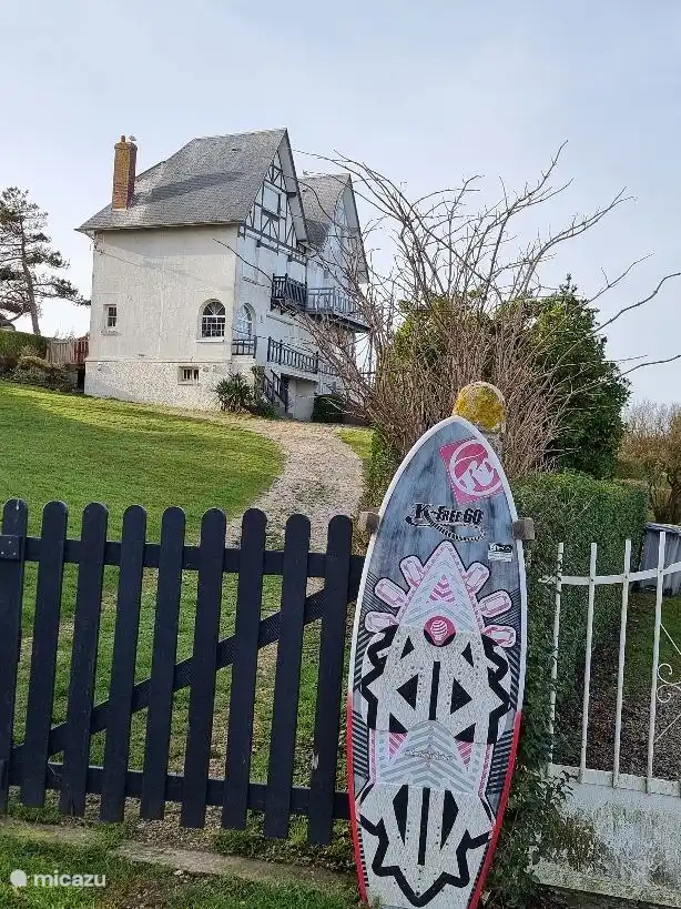 Eine weitere Villa in Quiberville (nicht Maison Coco)