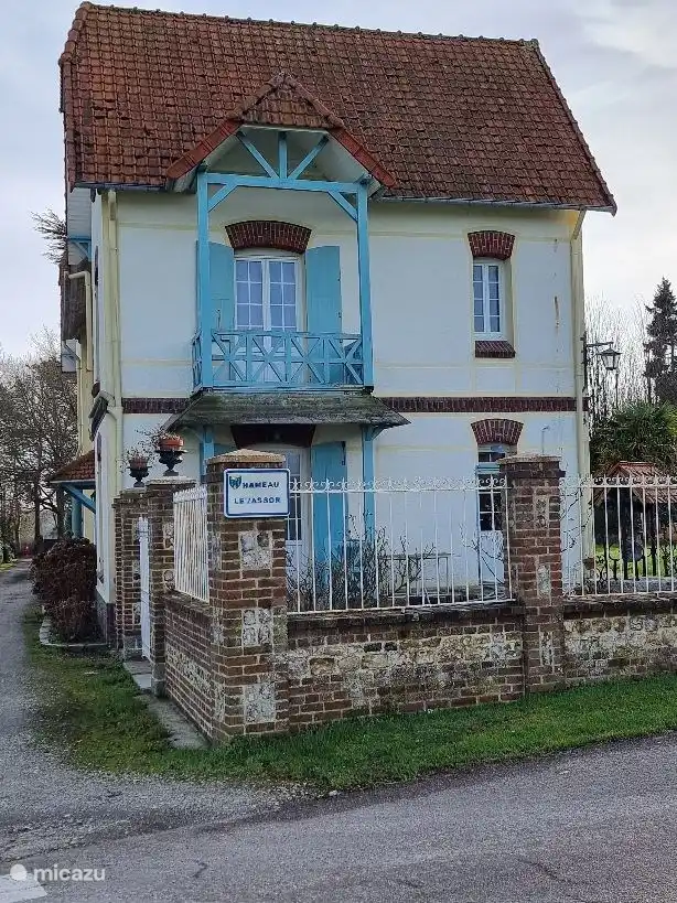 ein weiteres süßes Haus in Quiberville (nicht Maison Coco) 