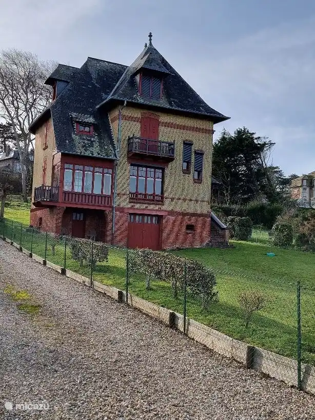 eine weitere Strandvilla in Quiberville (nicht Maison Coco) 