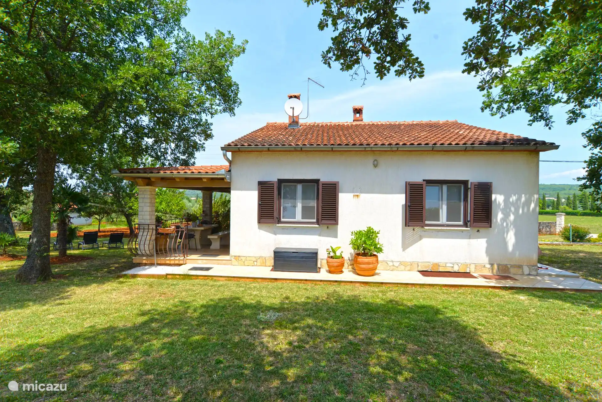 Haus Cocoleto in Kroatien, Istrien, Rovinj - ferienhaus