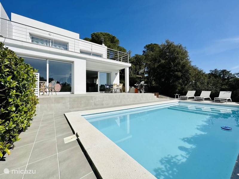 Maison de Vacances Espagne, Costa Brava, Calonge Villa Villa neuve avec piscine privée