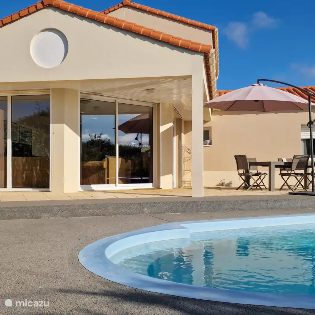 Villa Azure Heaven Les Sables