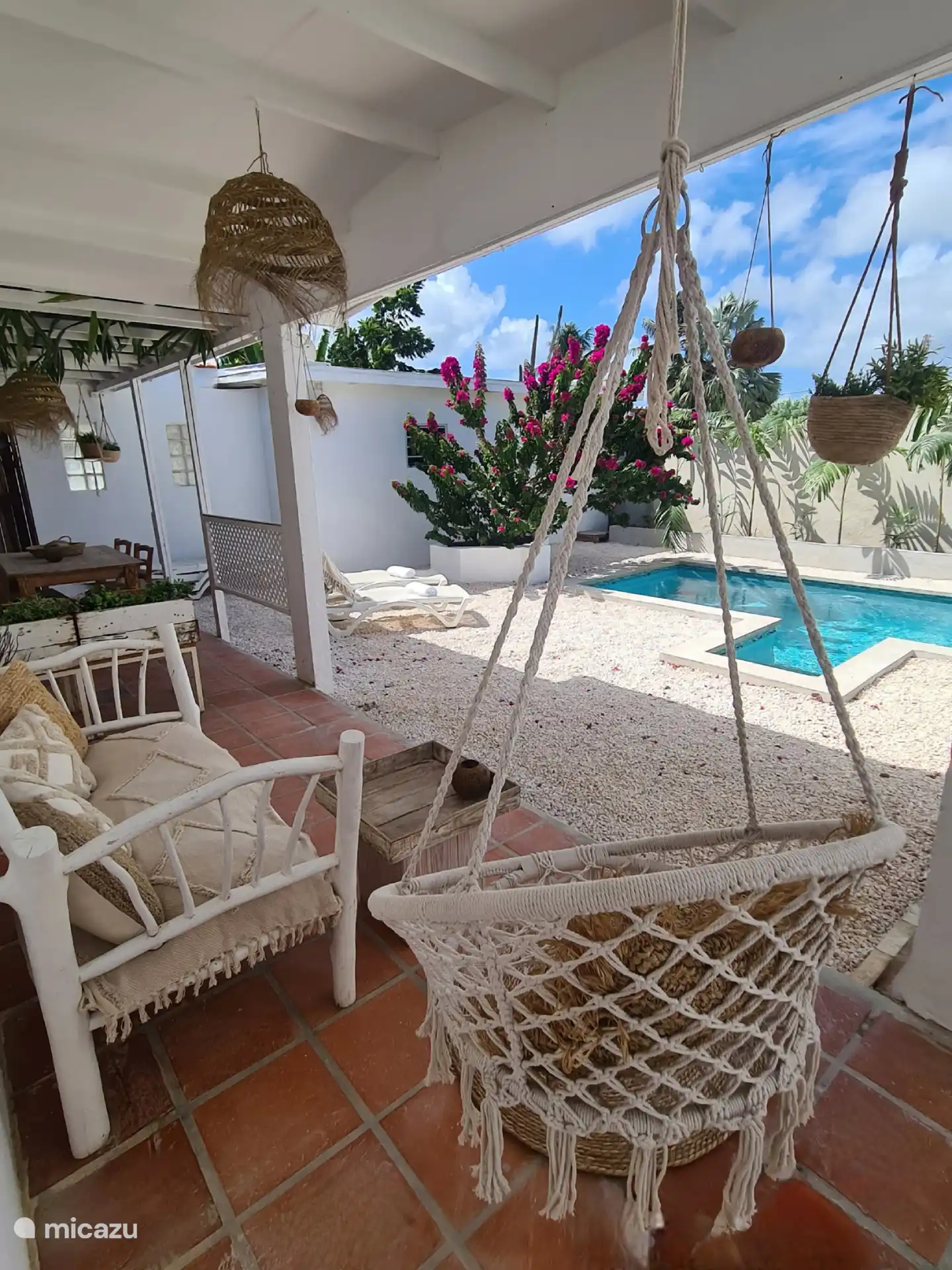 swimming pool &amp; terrace