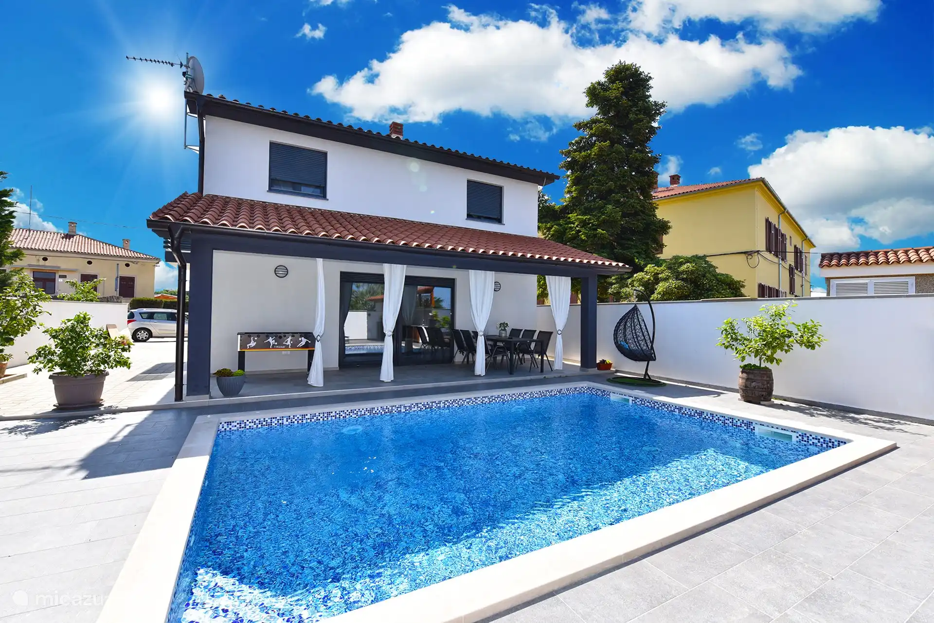 House Jasmina in Kroatien, Istrien, Vodnjan - Ferienhaus