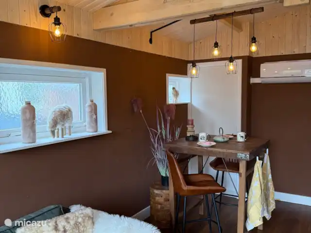 Bergerie | Pays-Bas, Gueldre, Voorthuizen - maison de vacances Table à manger