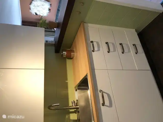 Linge de cuisine à réserver.