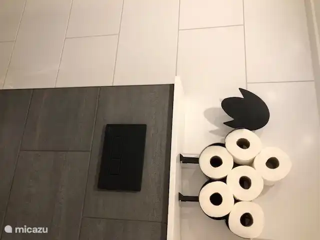 Le papier toilette est fourni à l’arrivée