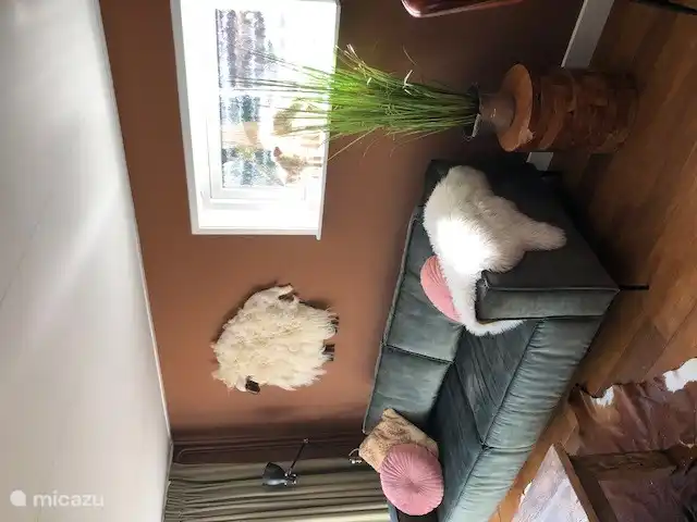 Le gîte est décoré dans un style champêtre, inspiré de la lande de la Veluwe.