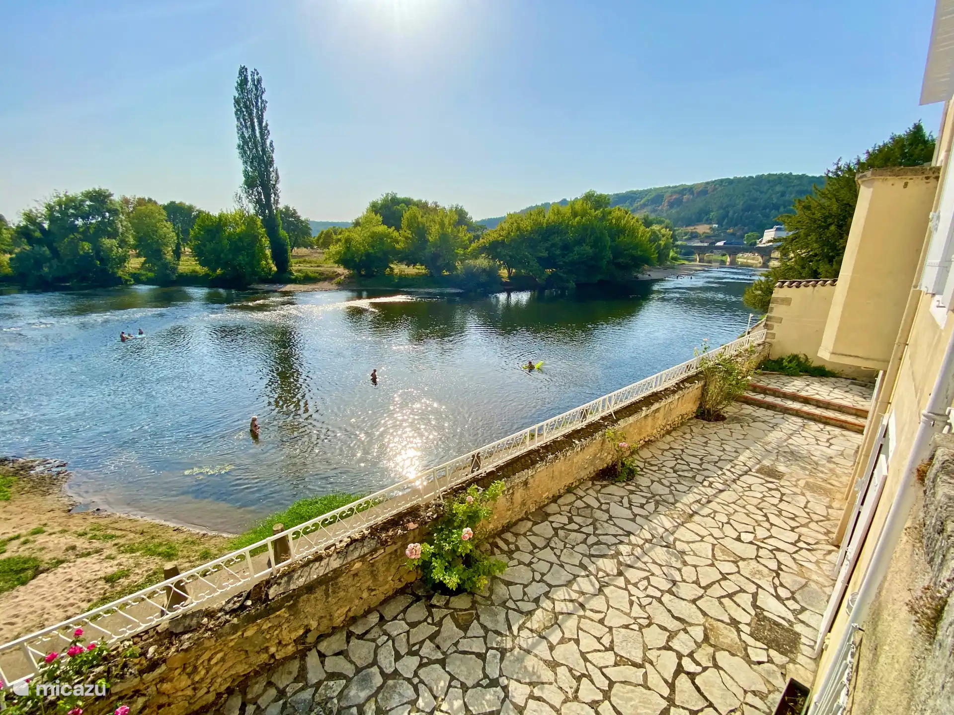 Blick auf die Vézère