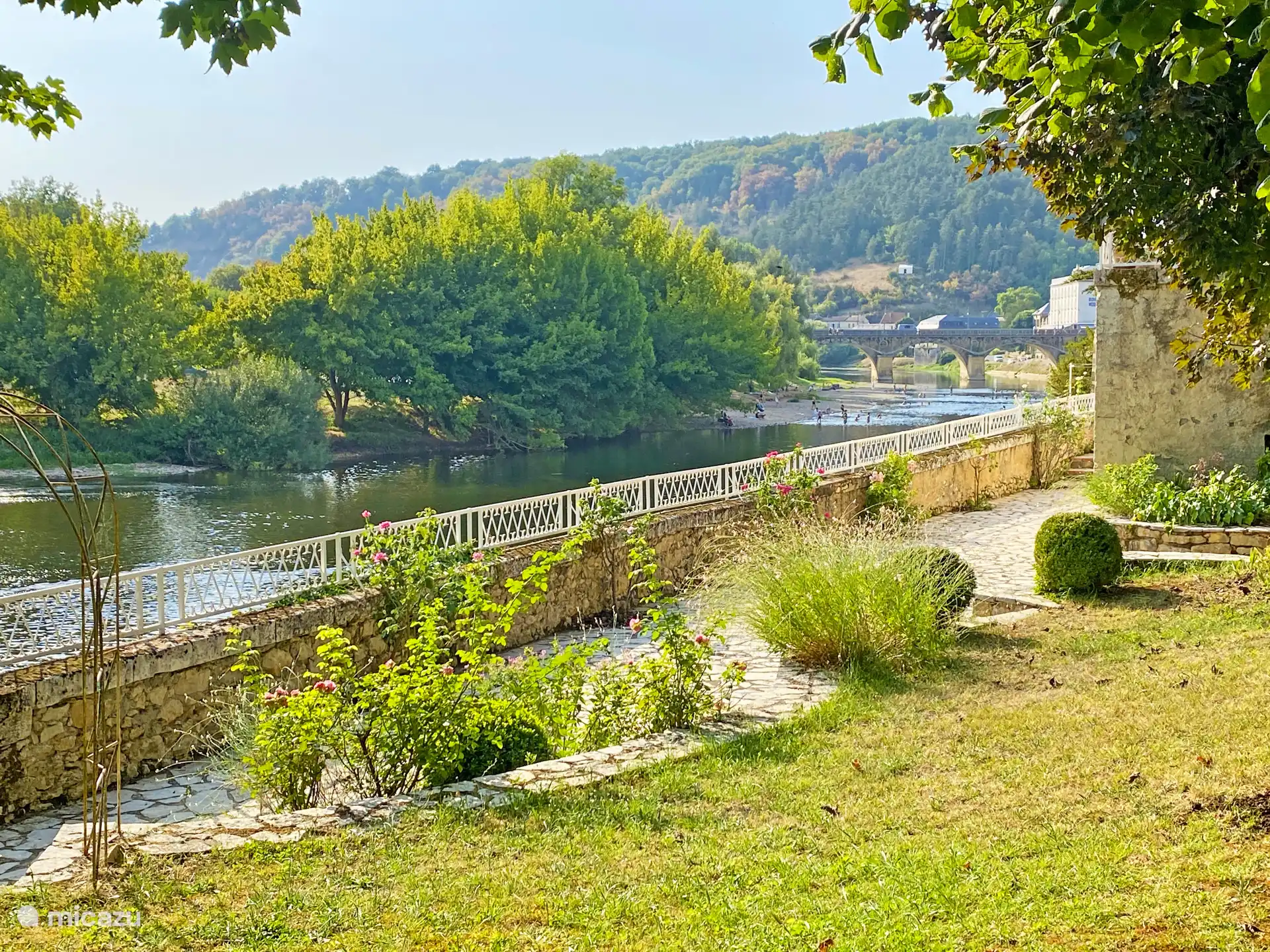 Blick auf die Vézère