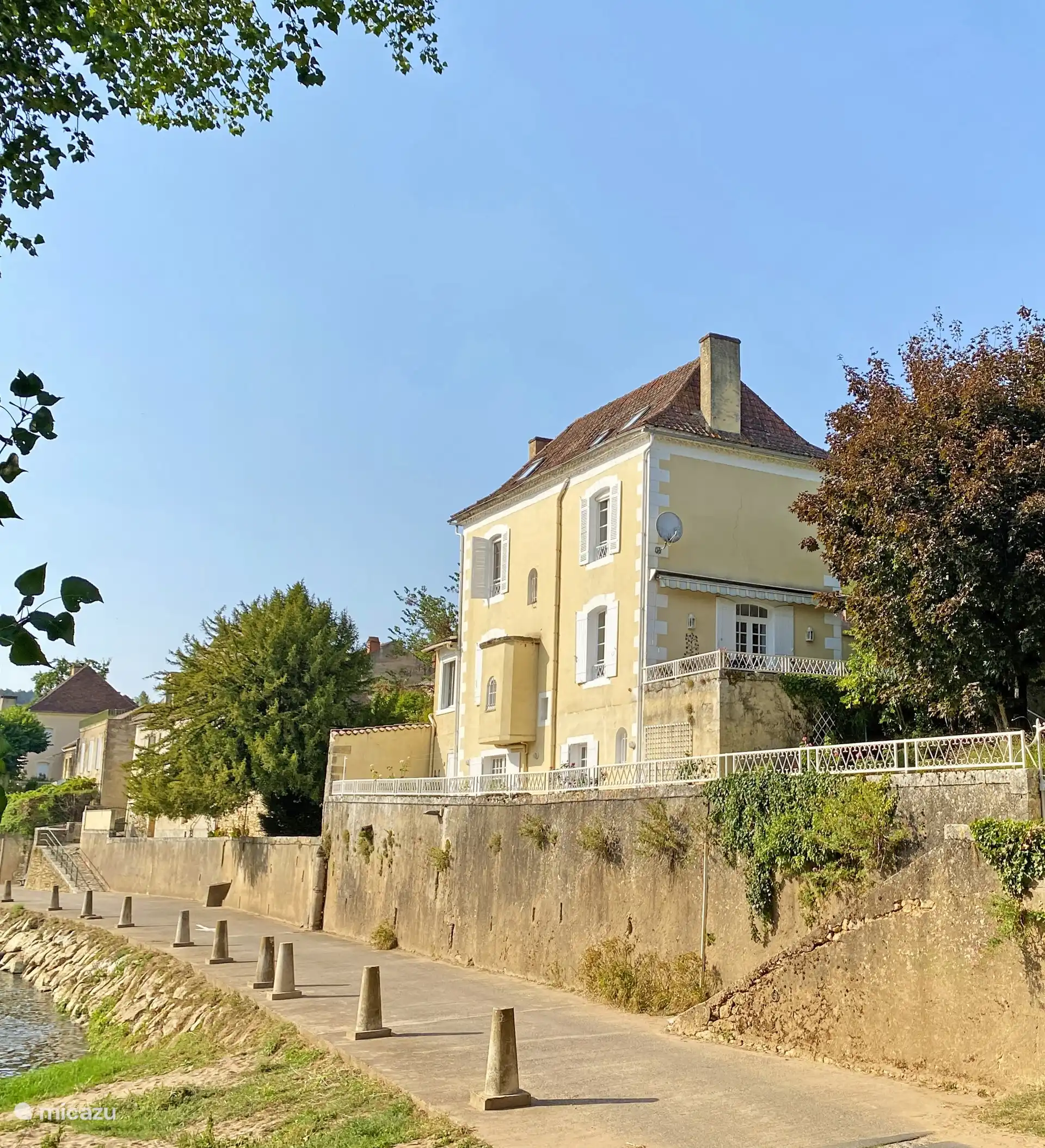 ferienhaus, Saint Chamassy, Dordogne, Frankreich - Am Ufer der Vézère