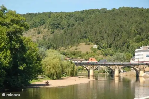 Blick auf die Vézère