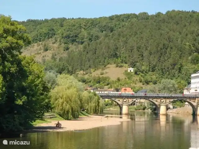 Au bord de la Vézère | France, Dordogne, Le Bugue - maison de vacances Vue sur la Vézère