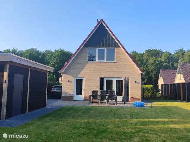 Reeënzicht huren in Nederland, Drenthe, Hoogersmilde - vakantiehuis Volledig omheinde, zonnig gelegen tuin