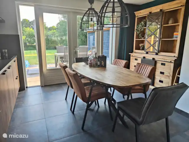 Reeënzicht huren in Nederland, Drenthe, Hoogersmilde - vakantiehuis Eethoek