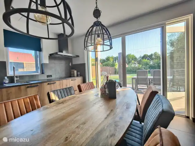 Reeënzicht huren in Nederland, Drenthe, Hoogersmilde - vakantiehuis Zithoek met uitzicht naar de tuin