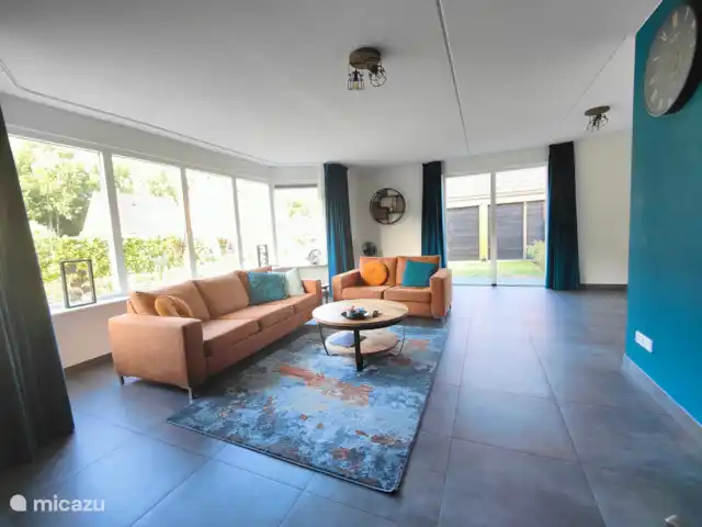 Reeënzicht huren in Nederland, Drenthe, Hoogersmilde - vakantiehuis Woonkamer