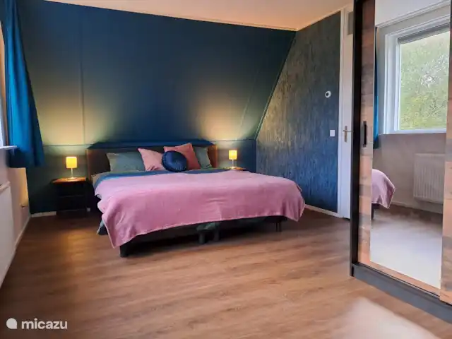 Reeënzicht huren in Nederland, Drenthe, Hoogersmilde - vakantiehuis Royaal grote masterbedroom