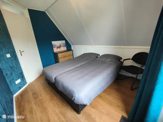 Reeënzicht huren in Nederland, Drenthe, Hoogersmilde - vakantiehuis 2e slaapkamer