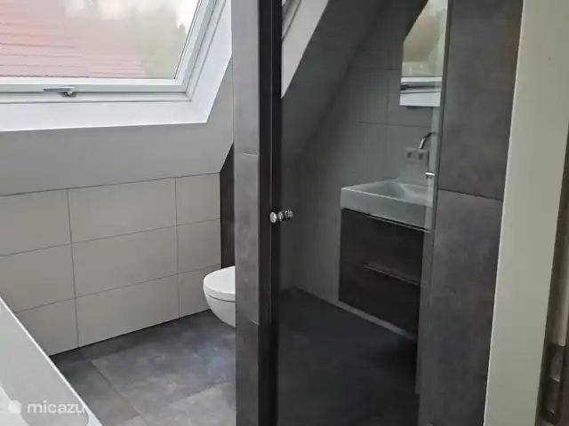 Reeënzicht huren in Nederland, Drenthe, Hoogersmilde - vakantiehuis Badkamer