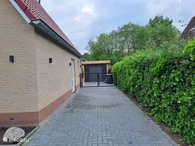 Reeënzicht huren in Nederland, Drenthe, Hoogersmilde - vakantiehuis Oprit voor 2-3 auto's - schuurtje met mogelijkheid om vb fietsen te stallen
