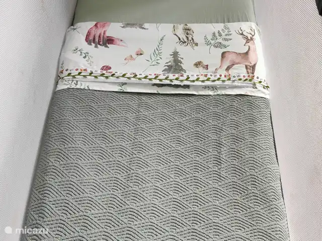 Reeënzicht huren in Nederland, Drenthe, Hoogersmilde - vakantiehuis Een campingbedje voor onze jongste gast is ook aanwezig