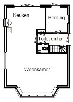 Plan du rez-de-chaussée