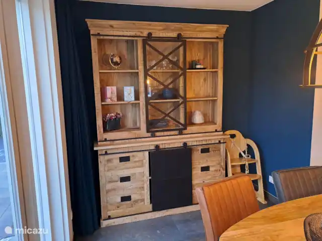 Reeënzicht huren in Nederland, Drenthe, Hoogersmilde - vakantiehuis Eethoek