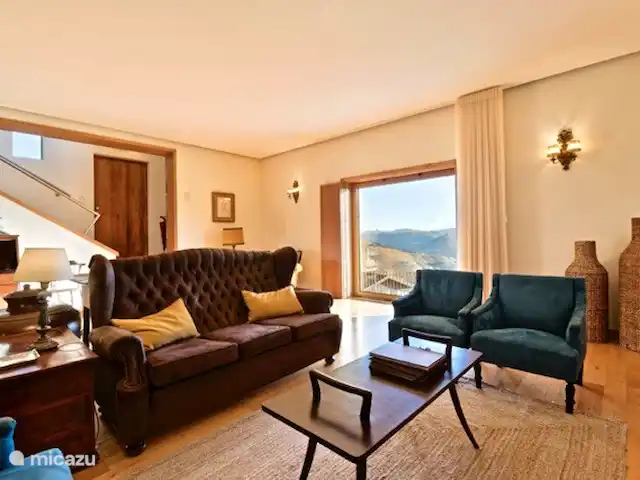 Villa Douro huren in Portugal, Costa Verde, Pinhao - villa Woonkamer