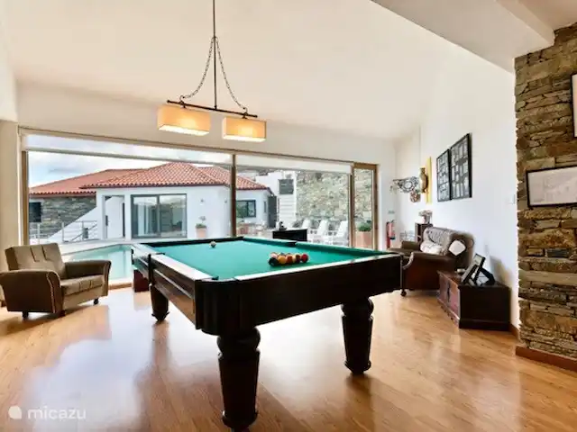 Villa Douro huren in Portugal, Costa Verde, Pinhao - villa Pooltafel