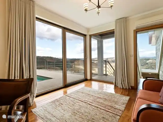 Villa Douro huren in Portugal, Costa Verde, Pinhao - villa Woonkamer