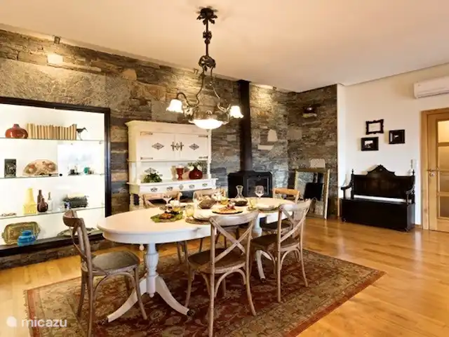 Villa Douro huren in Portugal, Costa Verde, Pinhao - villa Eetkamer