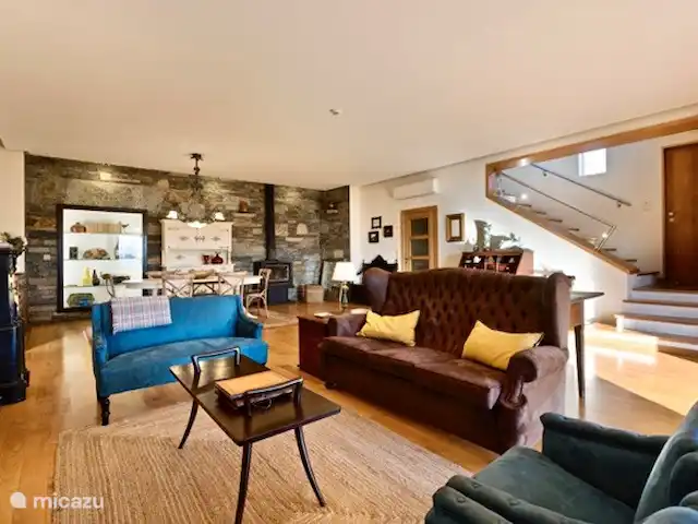 Villa Douro huren in Portugal, Costa Verde, Pinhao - villa Woonkamer