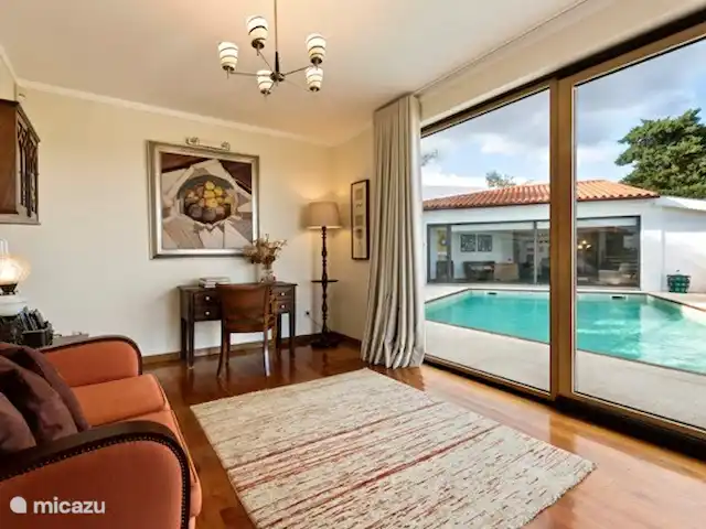 Villa Douro huren in Portugal, Costa Verde, Pinhao - villa Woonkamer