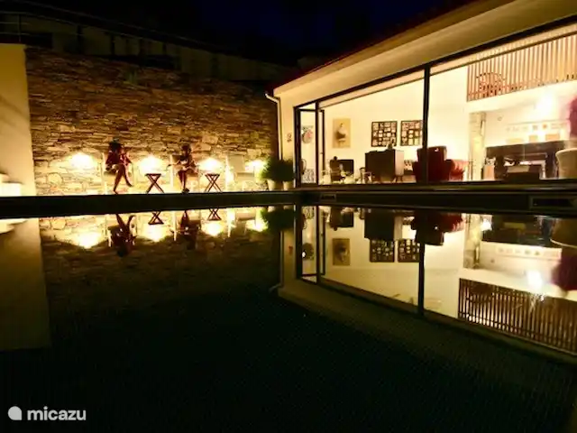 Villa Douro huren in Portugal, Costa Verde, Pinhao - villa Villa Doura 's avonds