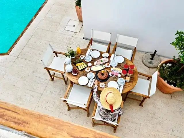 Villa Douro huren in Portugal, Costa Verde, Pinhao - villa Buiten eten