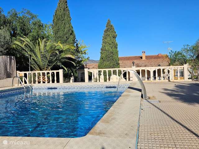 Ferienwohnung Spanien, Costa Blanca, Sax - ferienhaus Villa mit privatem Pool-Alicante
