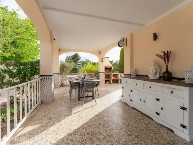 Villa avec piscine privée-Alicante | Espagne, Costa Blanca, Sax - maison de vacances Salle à manger extérieure