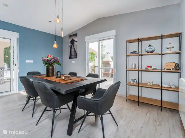 Villa avec piscine privée-Alicante | Espagne, Costa Blanca, Sax - maison de vacances Salle à manger confortable à l’intérieur